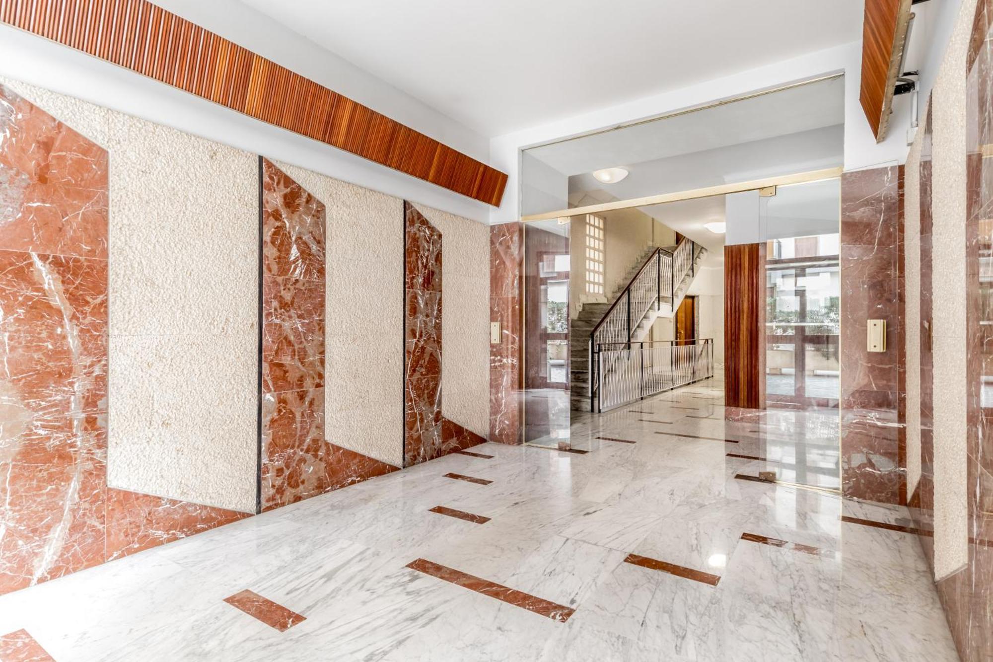 Retro Design Flat Near Vaticano * Rom