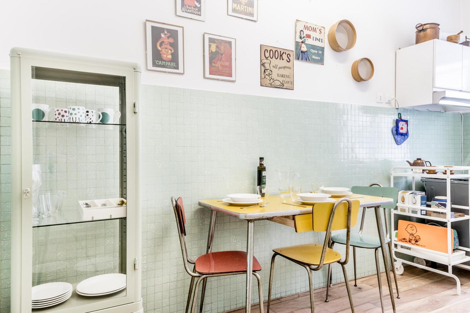 Retro Design Flat Near Vaticano Apartment Rom