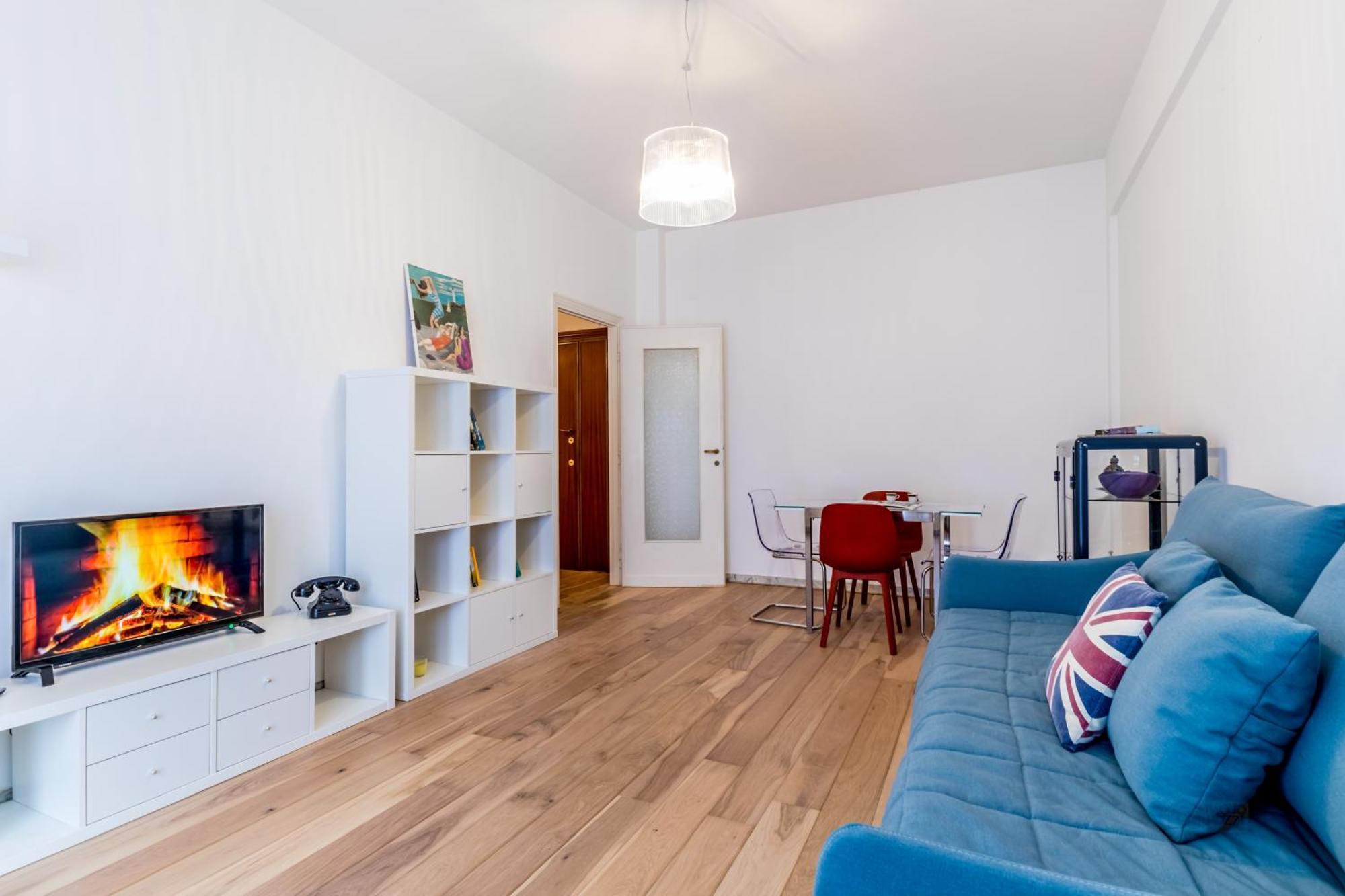 Retro Design Flat Near Vaticano Apartment Rom