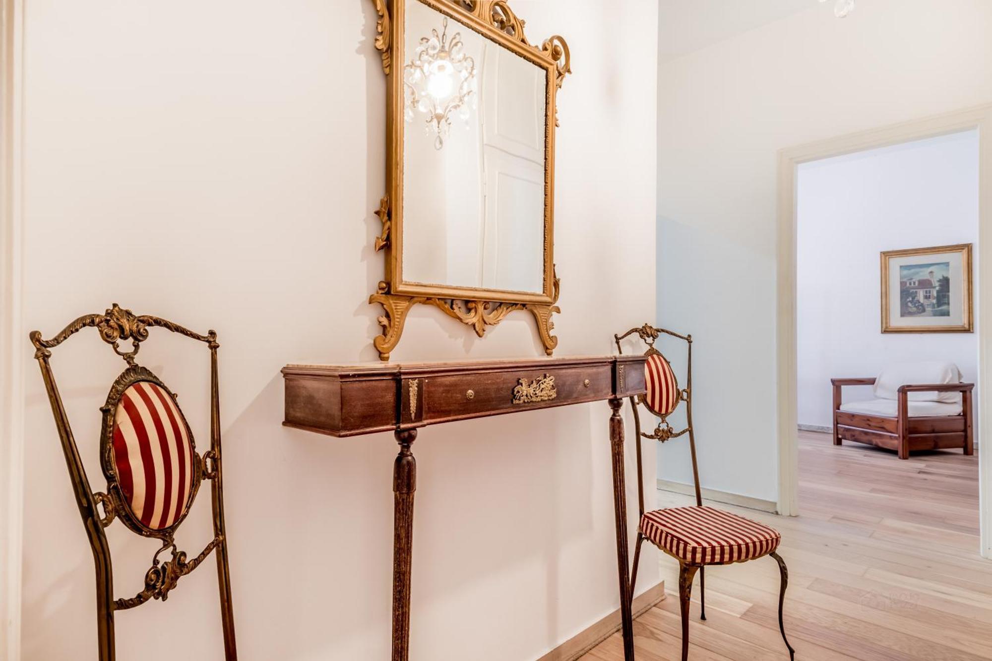 Apartment Retro Design Flat Near Vaticano Rom