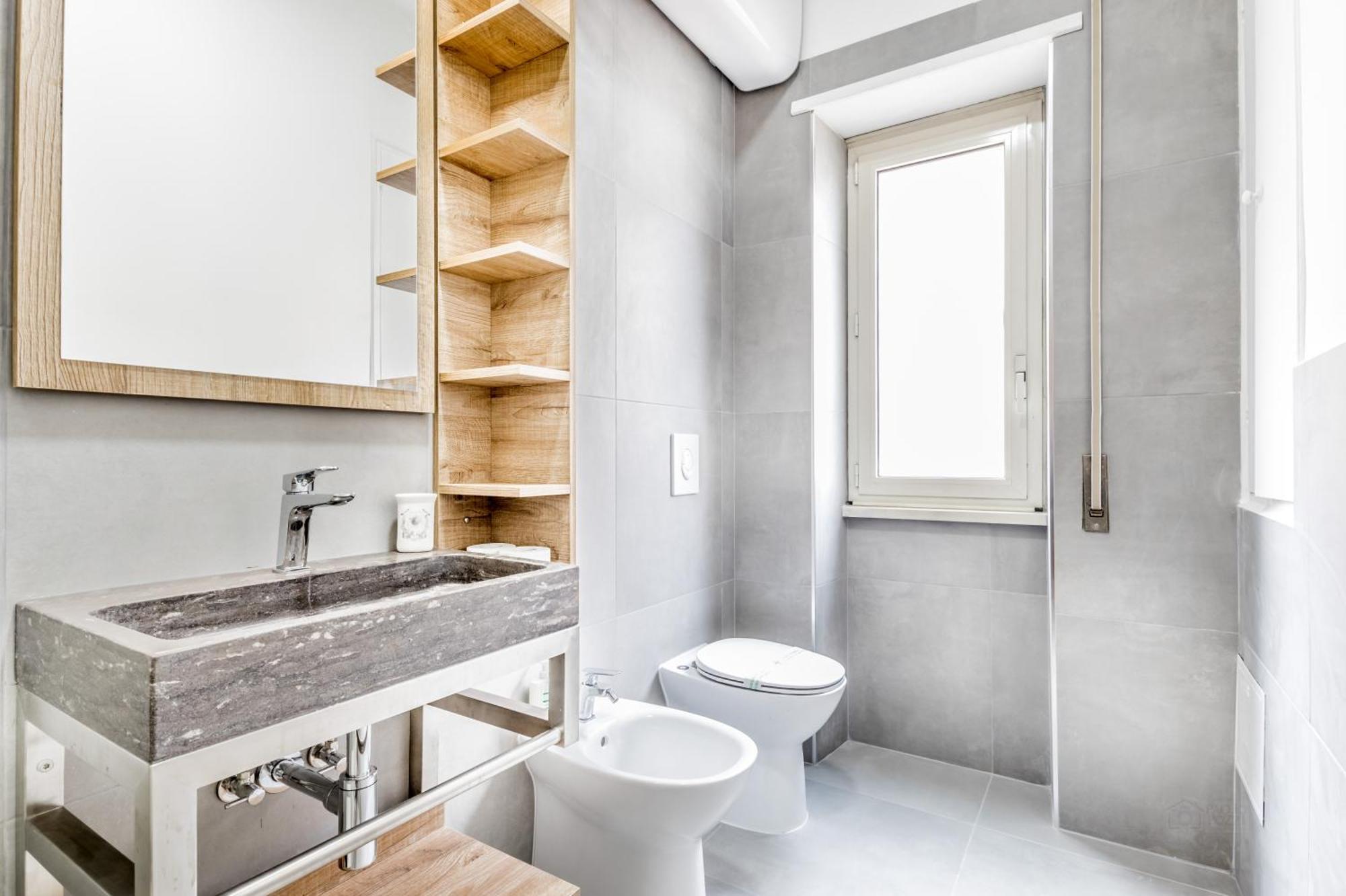 Retro Design Flat Near Vaticano Apartment Rom