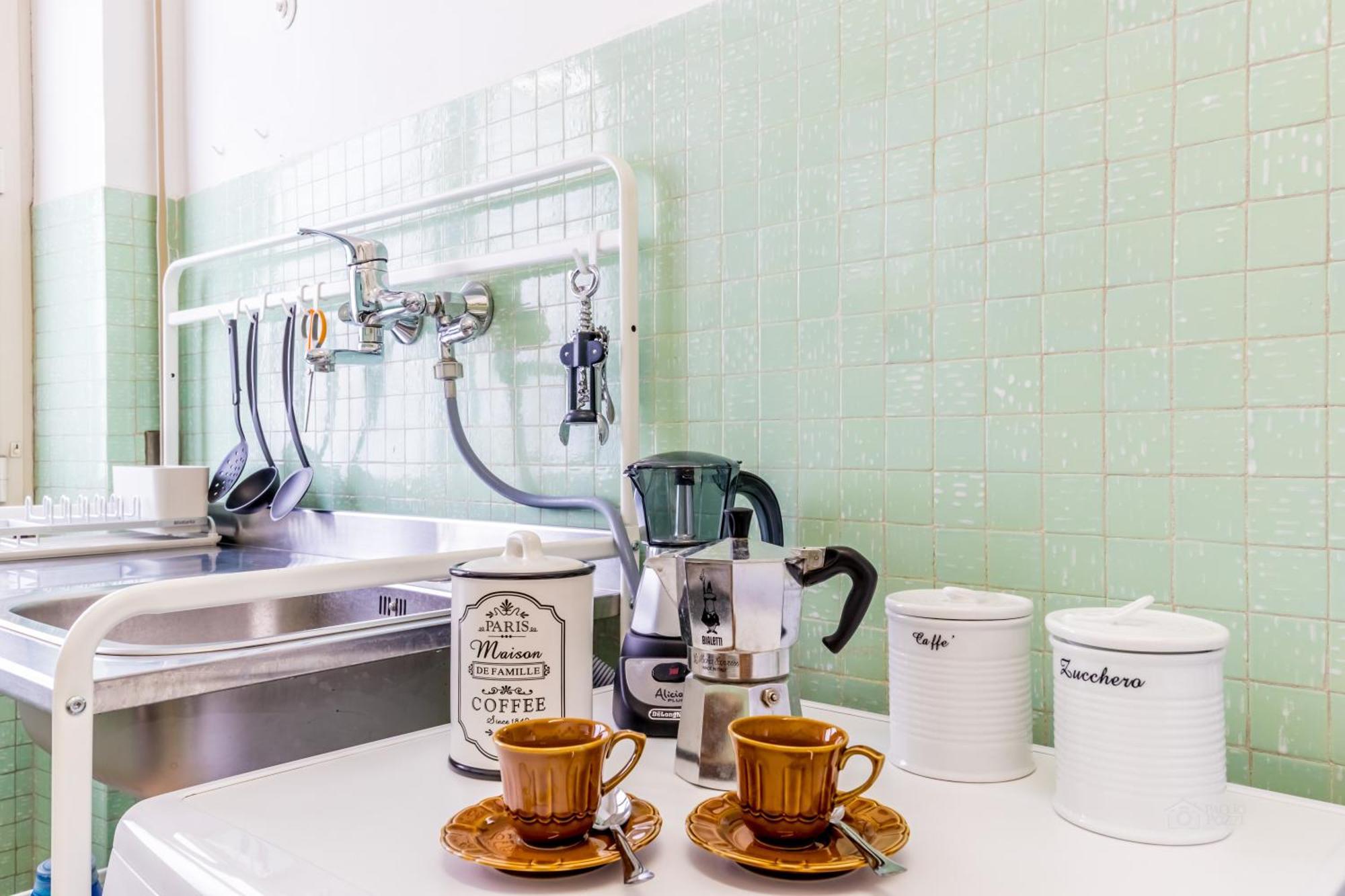 Apartment Retro Design Flat Near Vaticano *