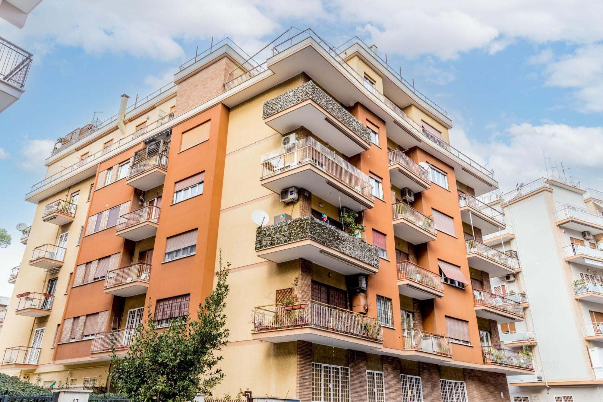 Apartment Retro Design Flat Near Vaticano Rom
